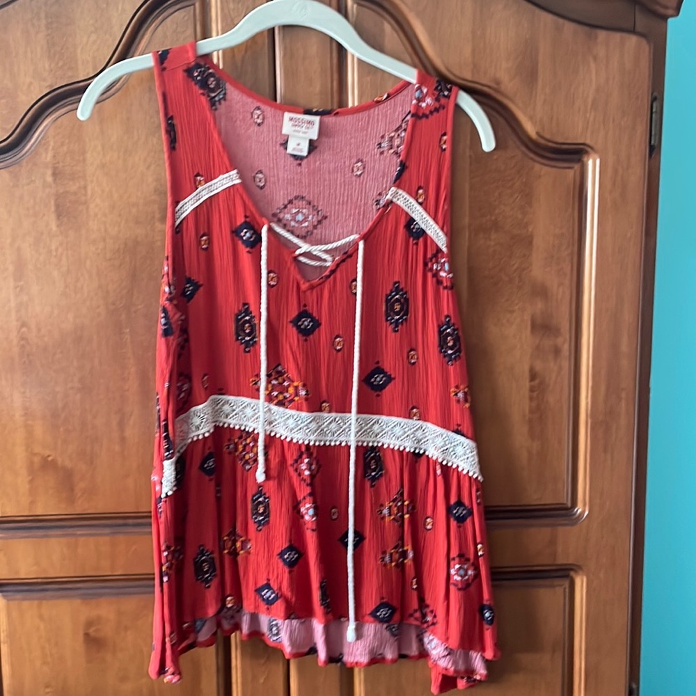 Mossimo southwest top